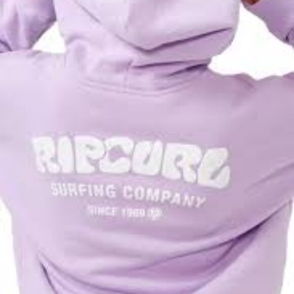 Rip Curl Womens Sweatshirt Surf Puff Heritage Hoodie NWT - Picture 3 of 7